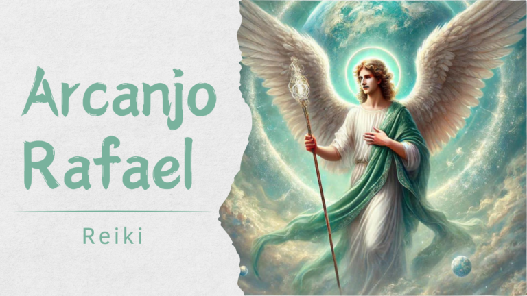 Curso Reiki Arcanjo Rafael